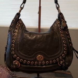 Coach Legacy Whipstitch Abby Hobo 10971